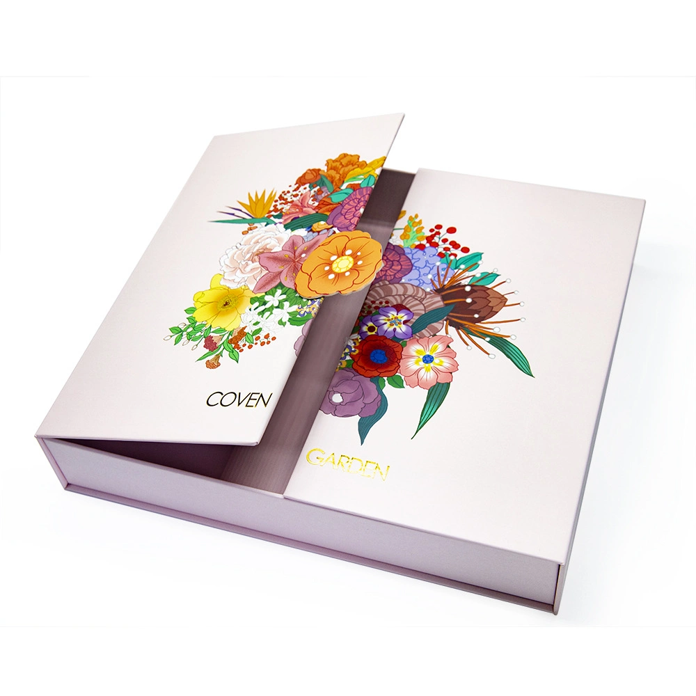 Luxury Packaging Boxes Custom Printing Paper Gift Box with Magnetic Lid