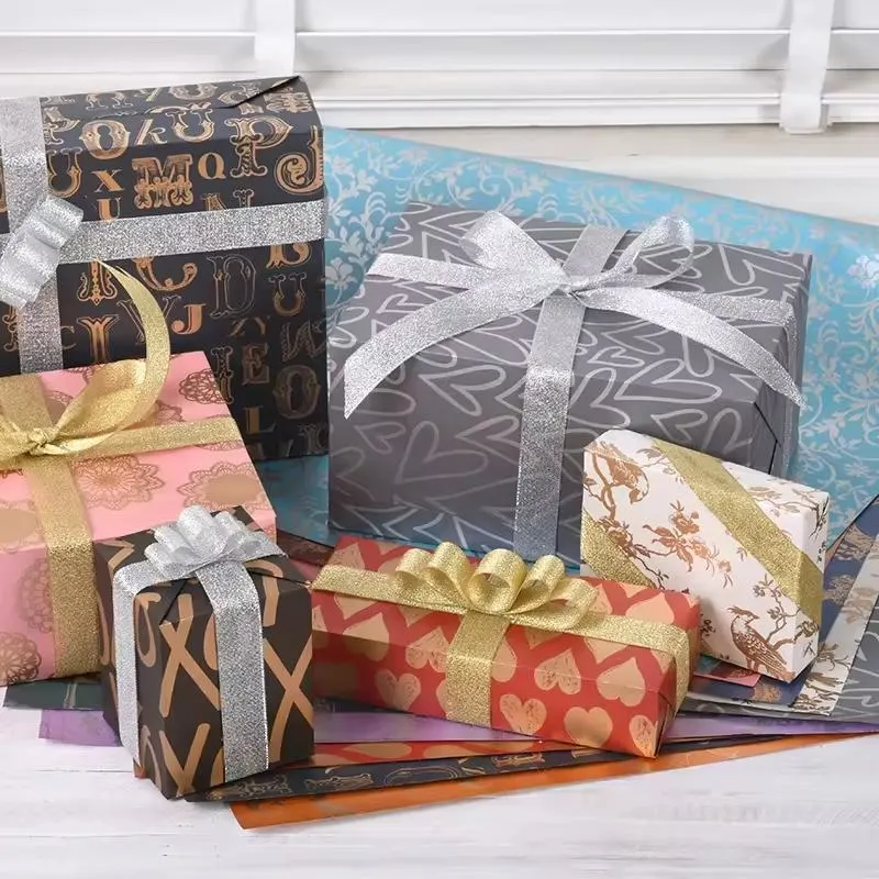 Custom Logo Packaging Tissue Wrapping Paper Eco Friendly Tissue Paper Custom Logo Custom Tissue Paper