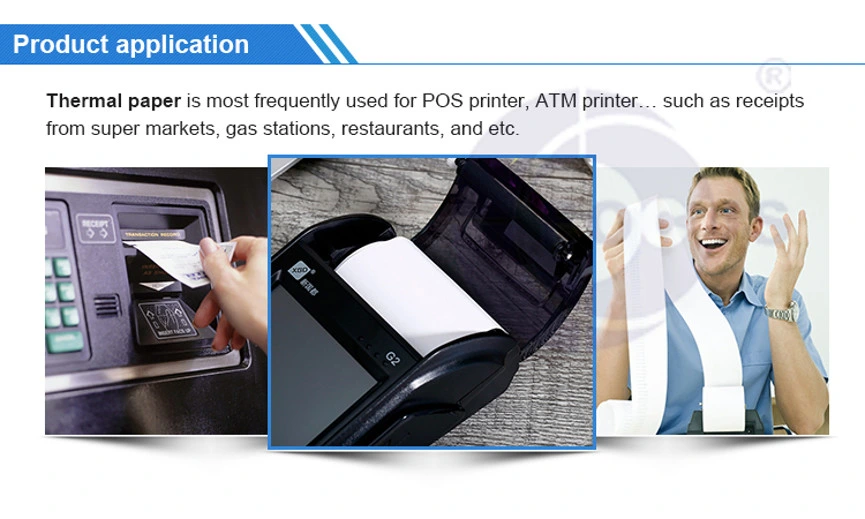 a-Grade Waterproof Thermal Paper From China Factory