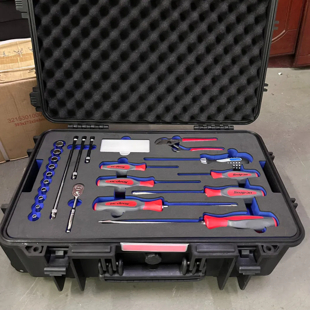 Custom Size Removable Tool Box Lined Wrench Combo Storage Tool Box Adjustable Shade Foam Snapeva Drawer