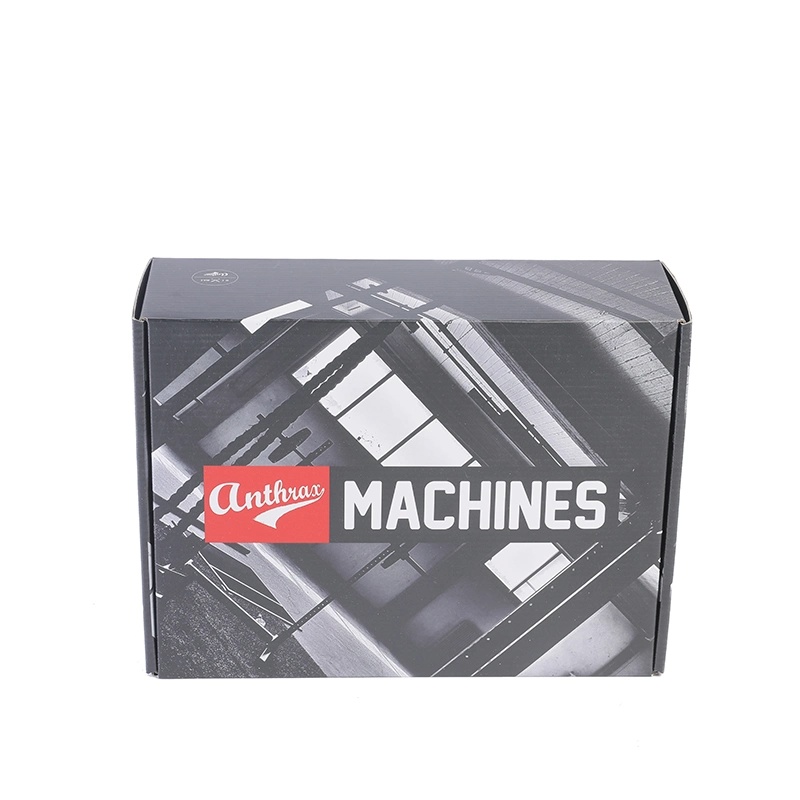 Custom Printed Logo Eco-Friendly Brown Kraft Paper Rectangle E-Flute Corrugated Cardboard Mailer Shipping Box Packaging