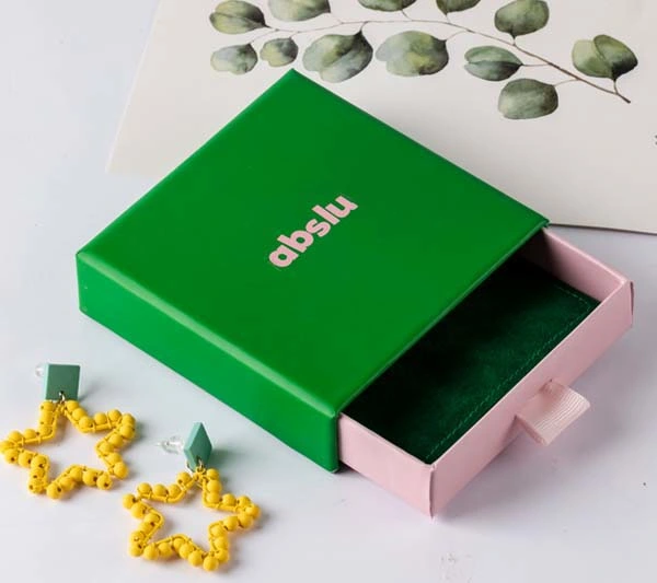 Slider Boxes for Gift Packaging Cardboard Gift Boxes with Personalized Logo Small Jewelry Boxes