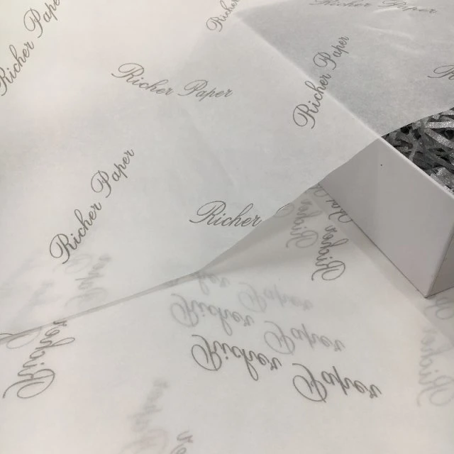 Hot Sale Custom Printed Tissue Wrapping Paper for Gift/ Clothes/ Shoes