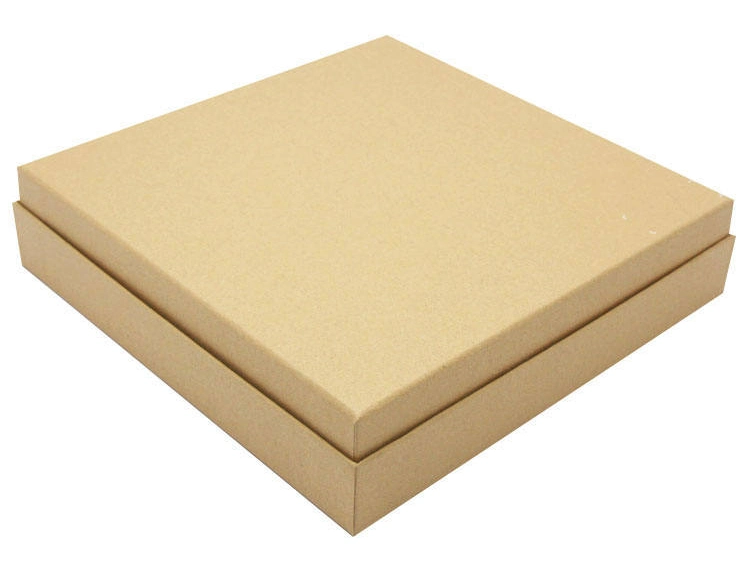 Free Custom Logo Recycling Small Gift Box Lid Kraft Paper