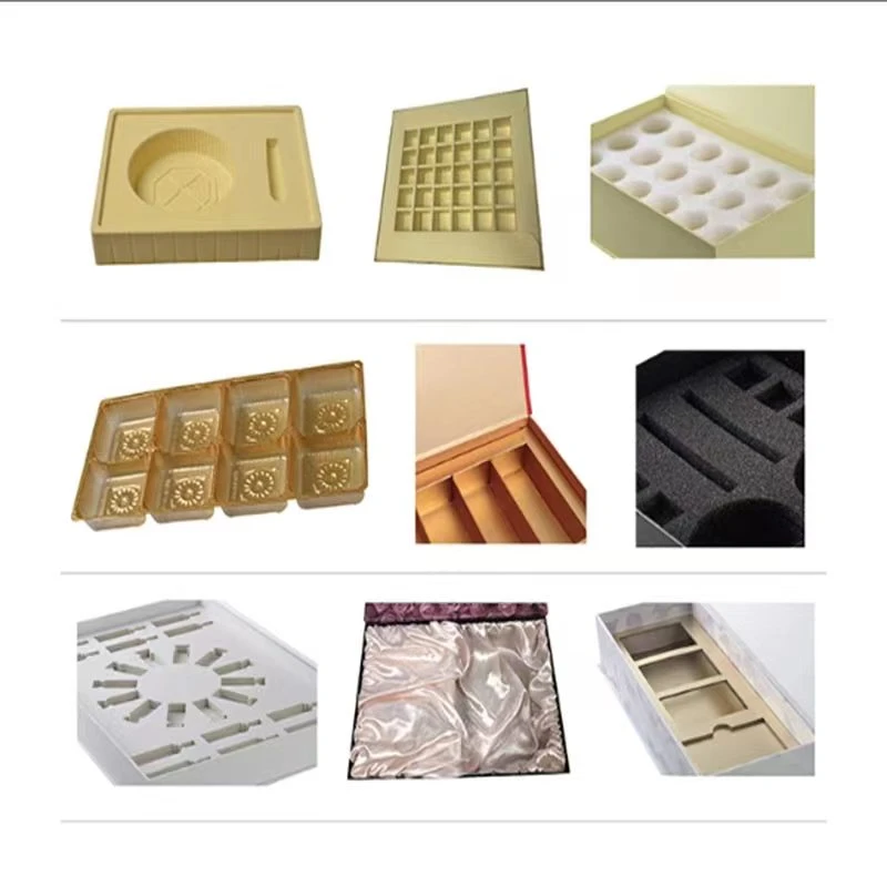 Luxury Wooden Boxes for Gift Personalized Reasonable Price Leather Perfume Rectangular Faux Leather Box