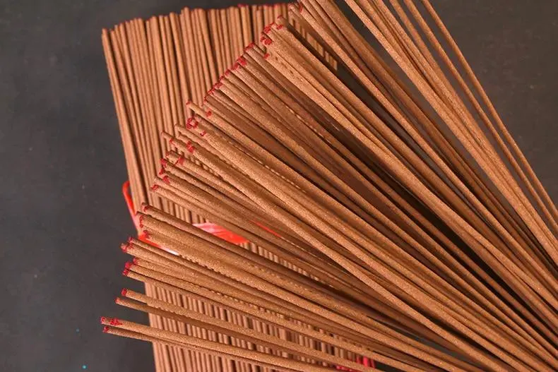 Natural Color Agarbatti 1.4mm 1.6mm 1.3 mm 1.3mm Round Small Bamboo Stick Incense