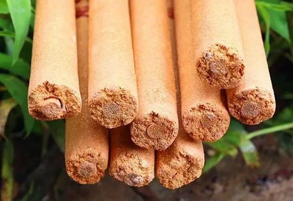 Natural Color Agarbatti 1.4mm 1.6mm 1.3 mm 1.3mm Round Small Bamboo Stick Incense