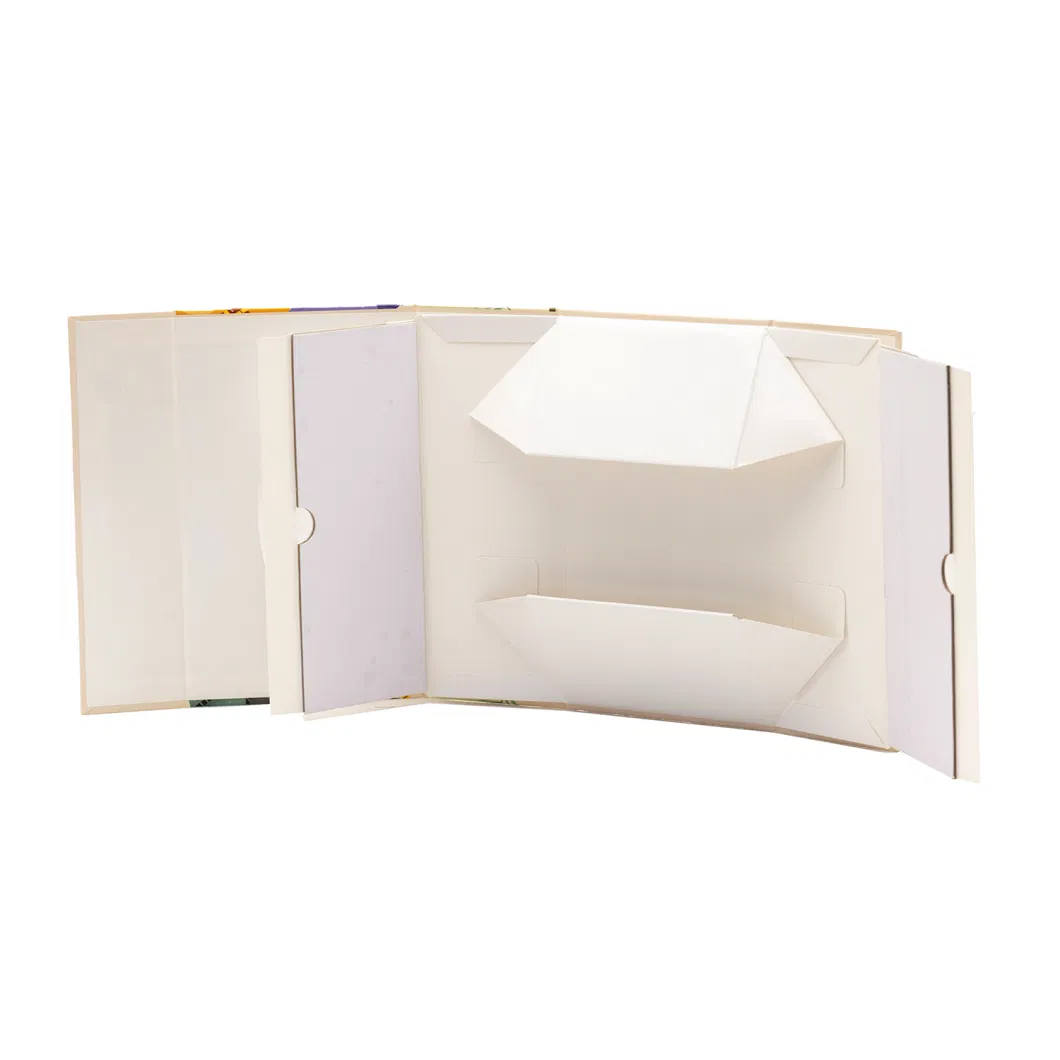 Unique Foldable Magnetic Lid Gift Box with Custom Design Services