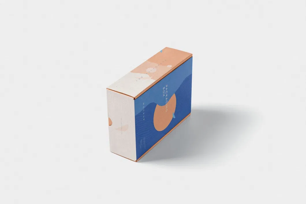 Wholesale Customized Logo Eco-Friendly Colored Small Cardboard Packaging Paper Airplane Corrugated Gift Shipping Boxes Mail Mailer Box