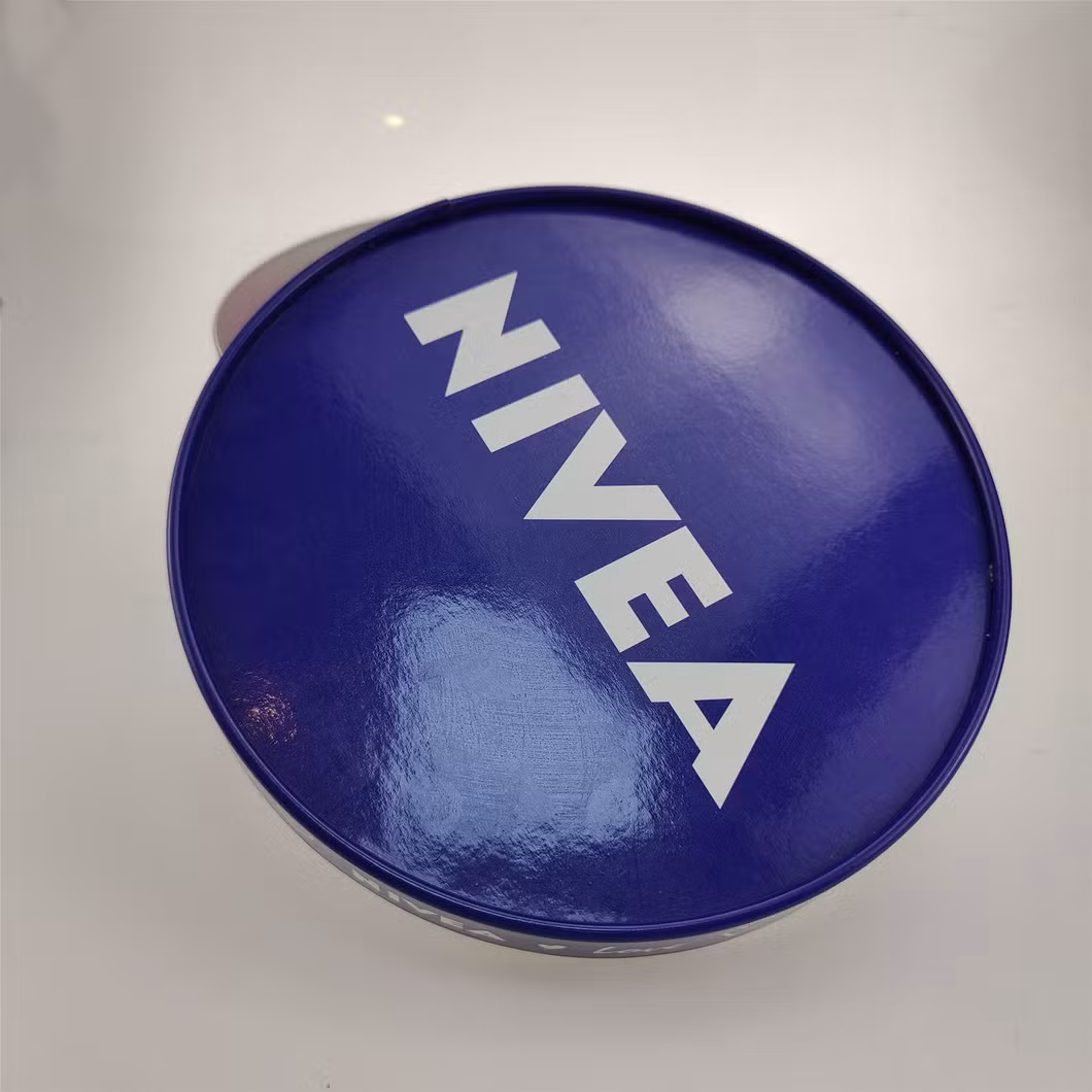 Custom Cardboard Cmyk Lid Base Box Gift Case Cylindrical Box