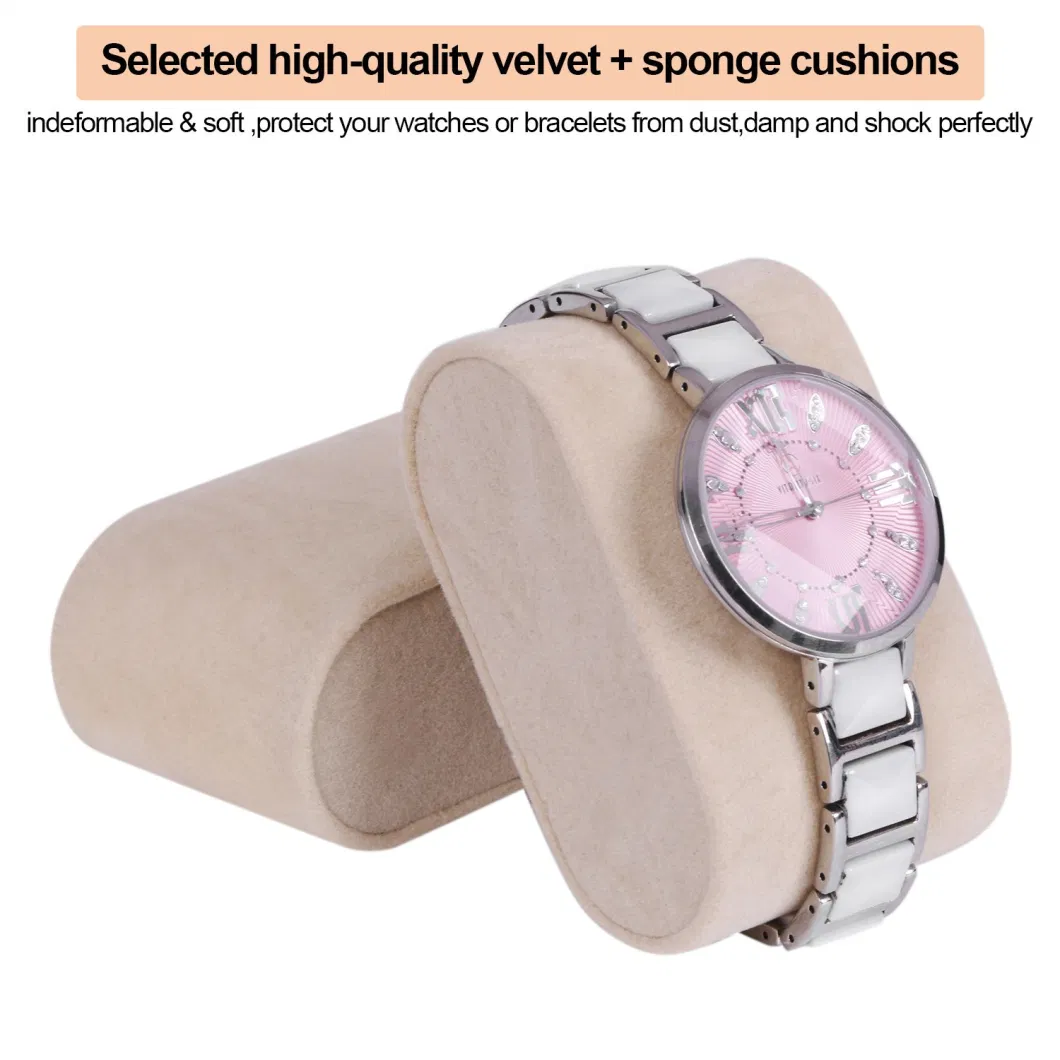 High Capacity Luxury Watch Strap Box with Personalized Design