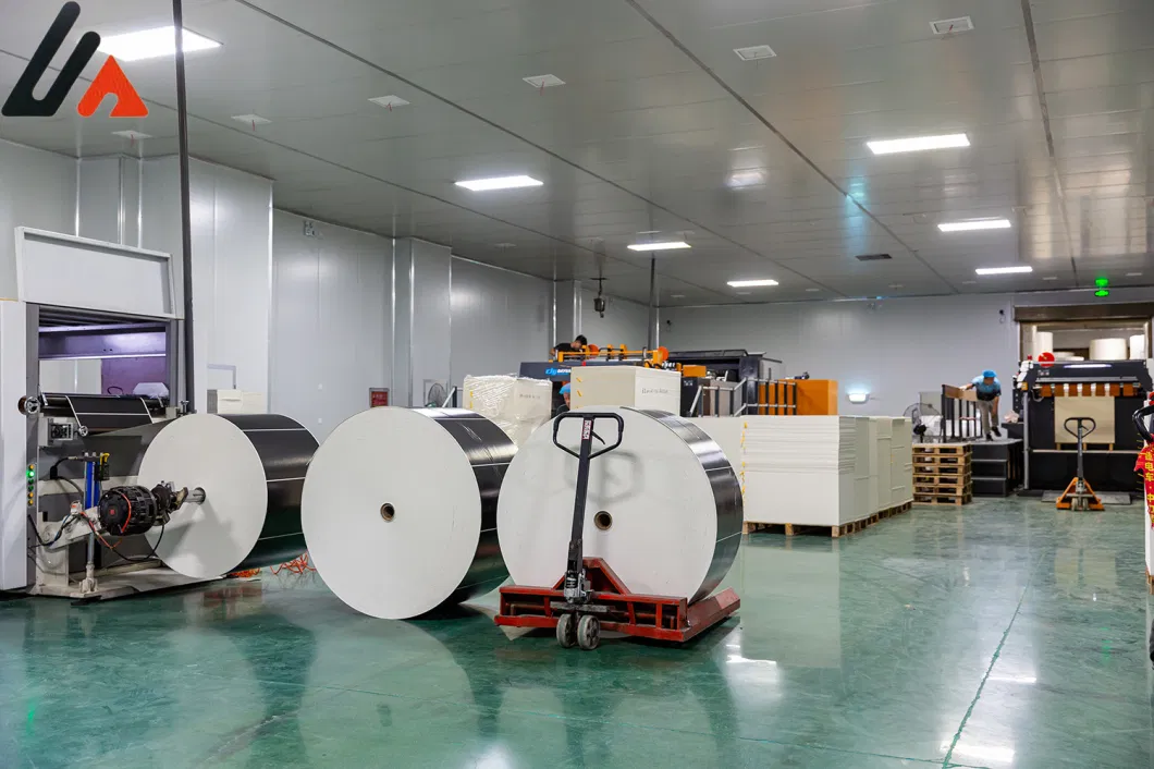 Disposable Wholesale Juice Cold Drink Coffee Paper Cup Fan PE Coating Cupstock Roll Paper Cup Raw Material