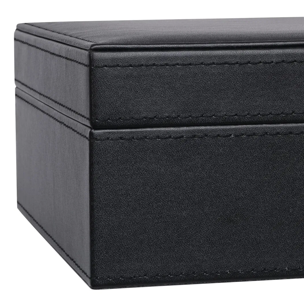 High Capacity Luxury Watch Strap Box with Personalized Design