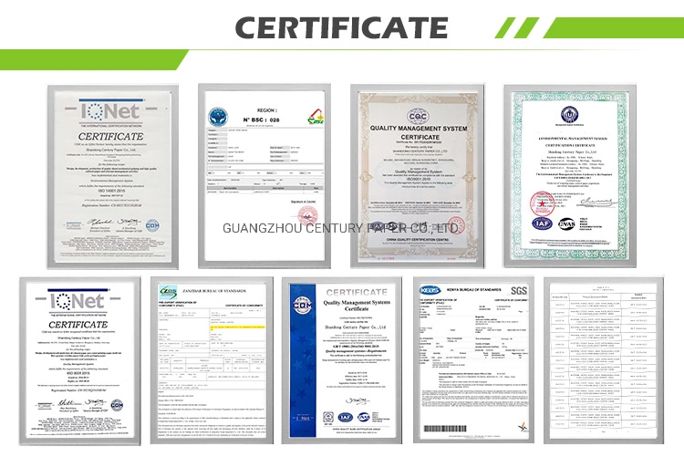China Eco Friendly Recycle Kraft Paper for Wrapping and Package