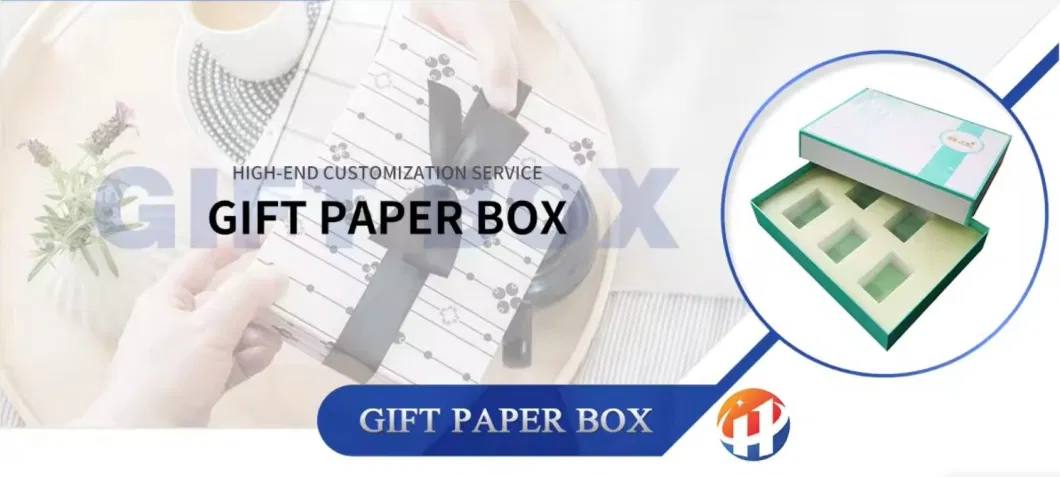 Luxurious Custom New Design Magnetic Book Shape Paper Box