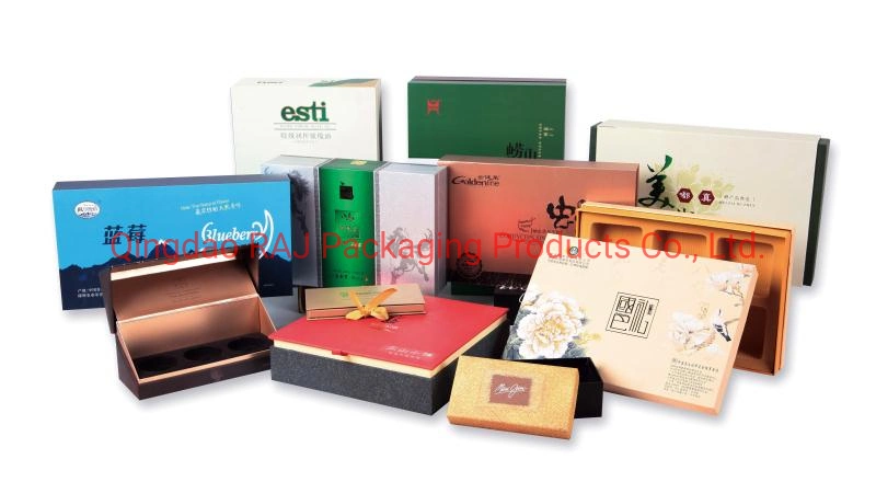 Custom Heart Shape Chocolate Box Perfume Wine Rigid Paper Cosmetic Gift Packaging Box