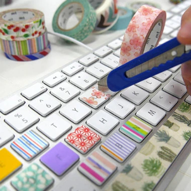 Super Bargain Wholesale Price Washi Tape Waterproof Beautify Desktop