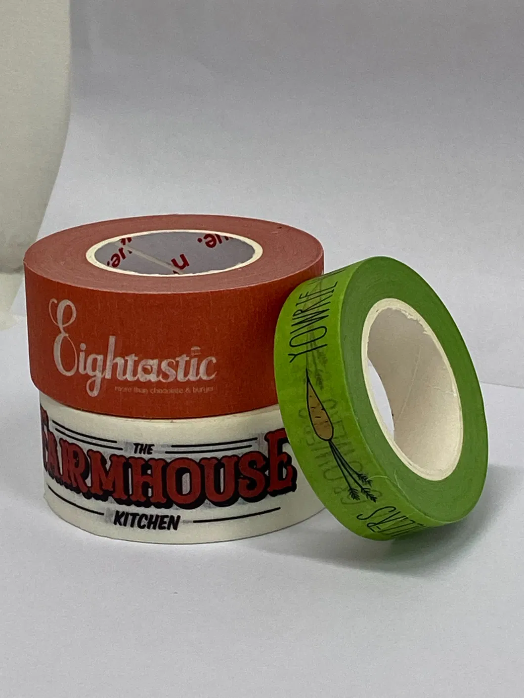 Custom Printed Colored Washi Tape Offer Waterproof DIY Acrylic Customized Scrapbooking Item Crafts Paper Color Design Feature