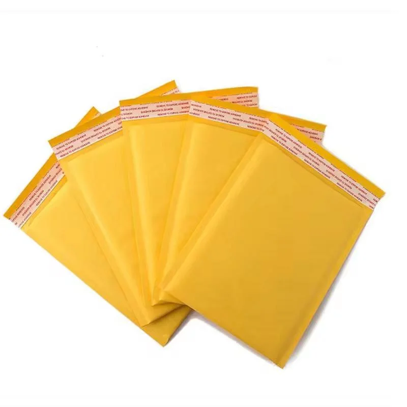 Kraft Paper Padded Envelope for Shirt Clothes Bubble Paper Mailer Cardboard Envelopes for Clothes