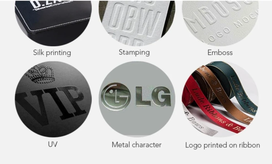 Logo Custom Gift Luxury Leather Small Box Jewelry Boxes Packaging