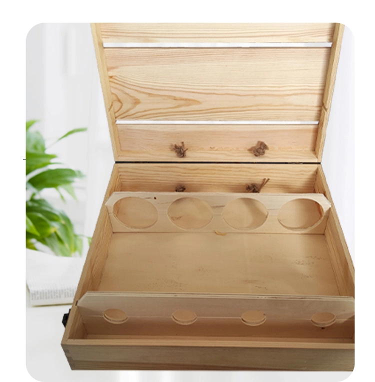 Box Wooden Wine Box Gift Atmosphere Boutique Box General Purpose