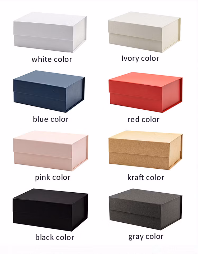 Custom Popular Luxury Different Size Sliding Drawer Gift Box