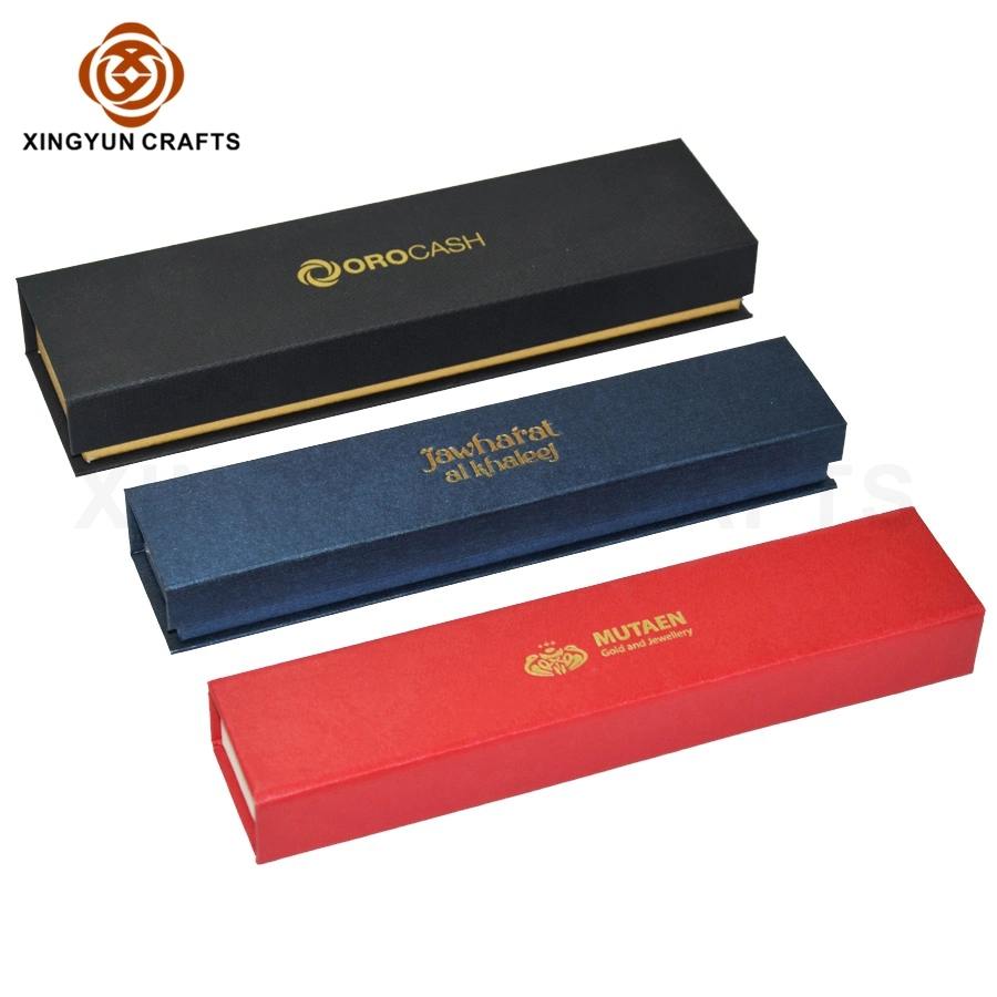 Personalized Luxury Custom Logo Women Box Paper Travel Jewelry Package Box