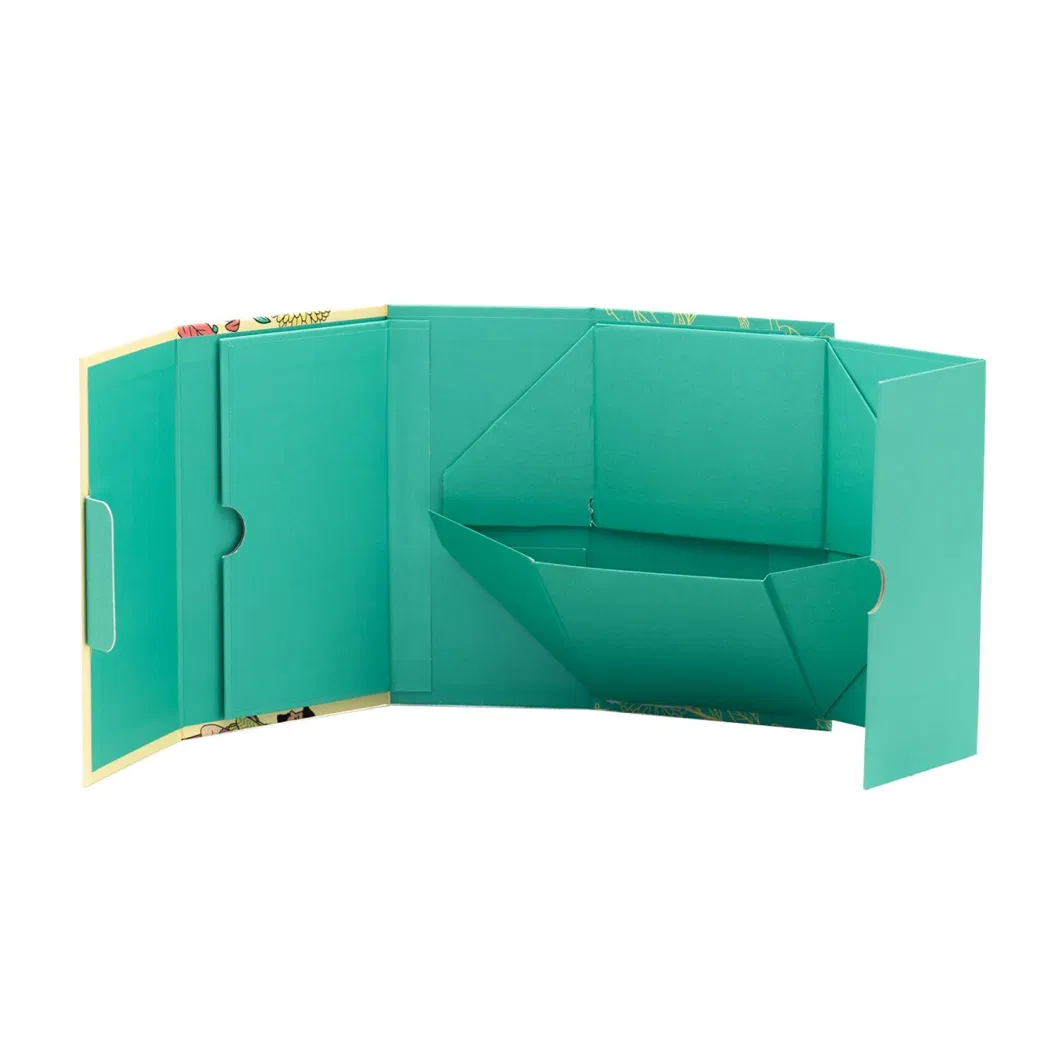 Innovative Magnetic Closure Gift Box Crafted From Sturdy Cardstock for Personalized Festive Gifting