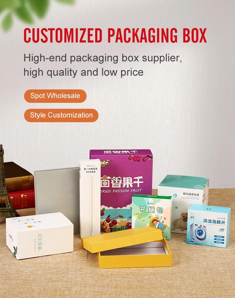 Customized Fruit Specialty Hair Dye Color Boxes Bulk Printing Corrugated Packaging Gift Boxes