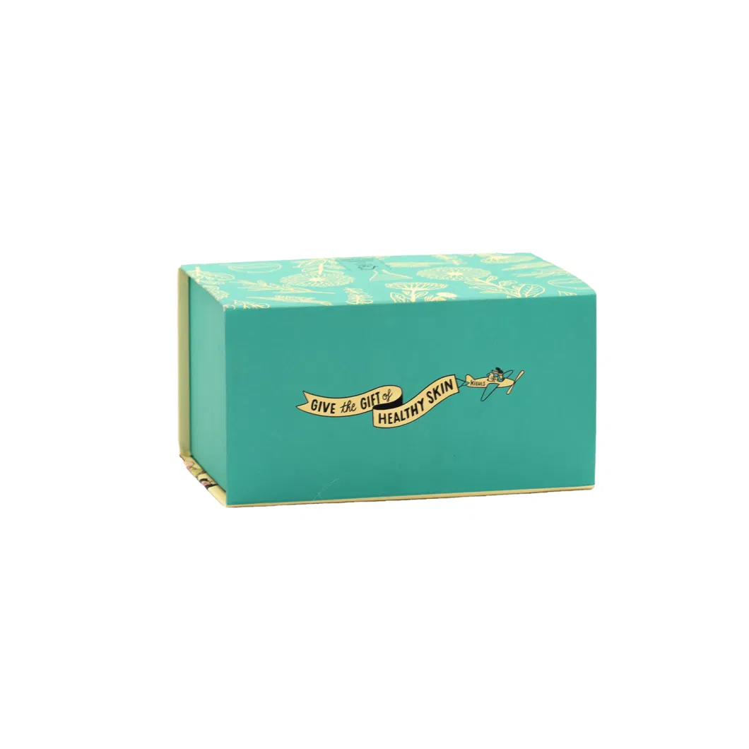 Innovative Magnetic Closure Gift Box Crafted From Sturdy Cardstock for Personalized Festive Gifting