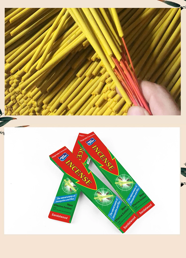 Sweet Dream Long Effective Time Wholesale Mosquito Incense Sticks