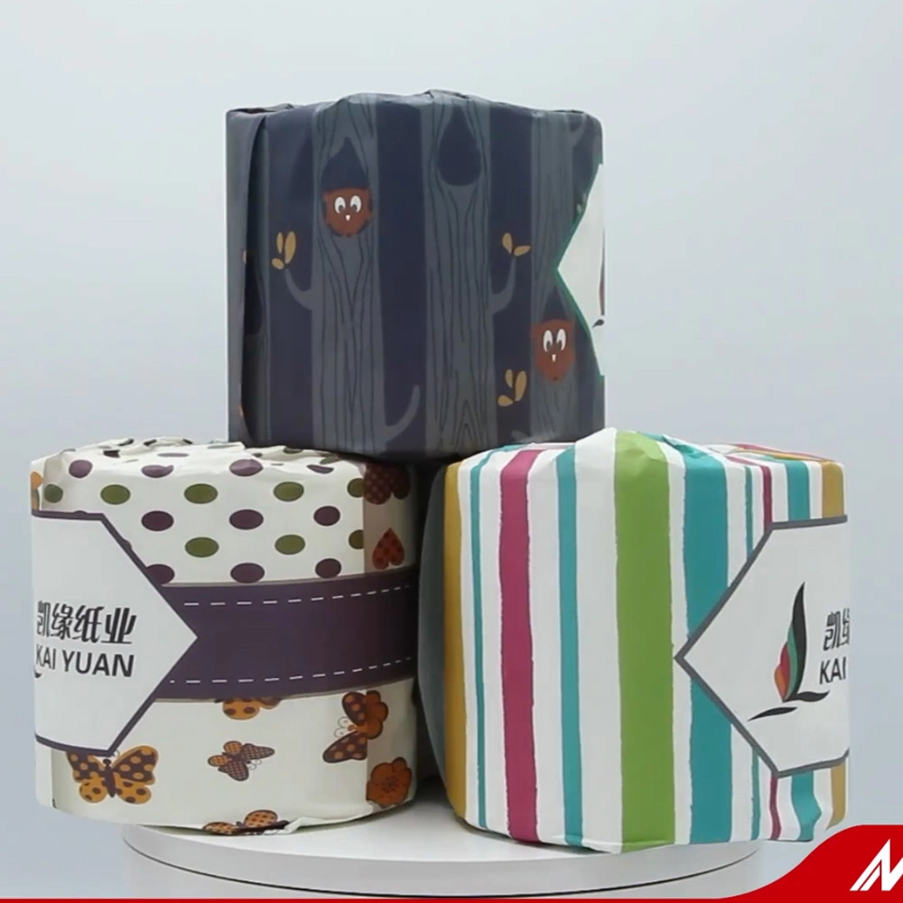 High Quality Ecological Bamboo Pulp Household Toilet Paper Tissue Paper
