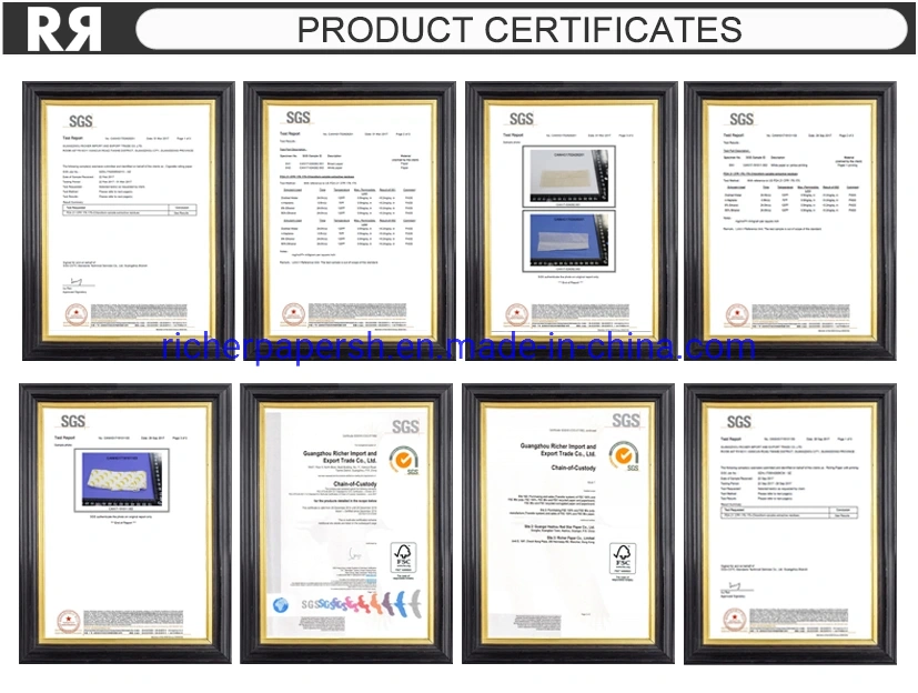A6 Waterproof Transport Label Express Printing Sticker 4X6 Blank Sticker 100X150 Thermal Waybill Paper