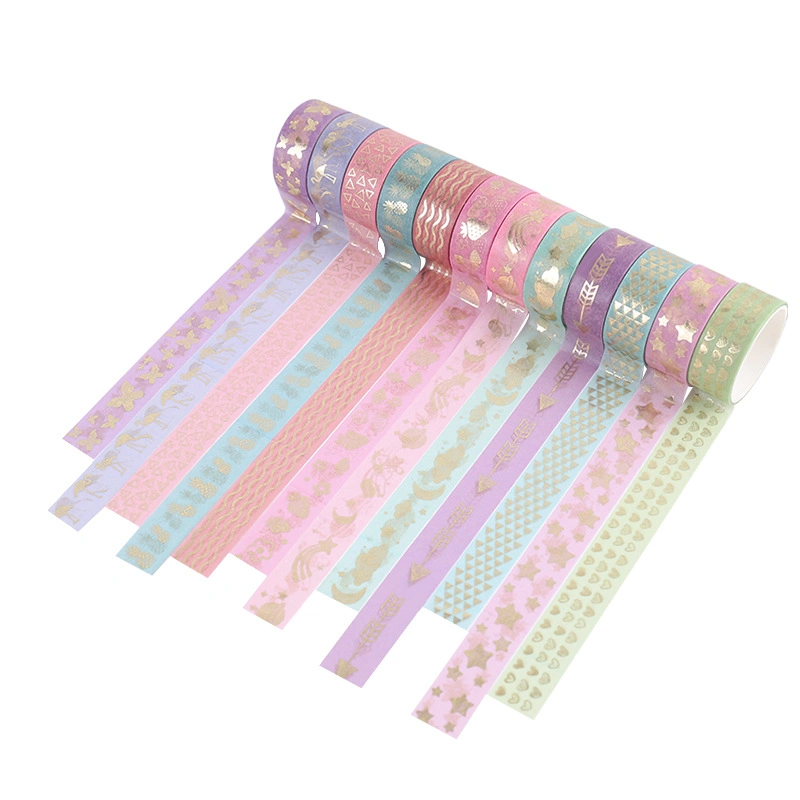 Wholesale Creative Paper Journal Book Tape DIY Decorative Tape
