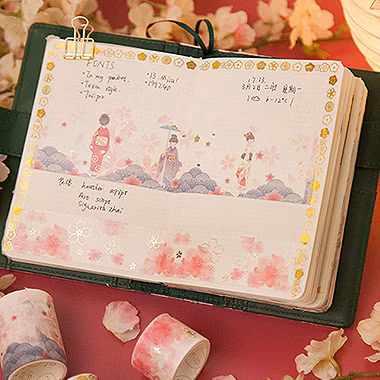 China Factory Promotion Waterproof Washi Tape Wholesale