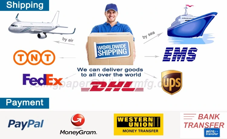 A6 Waterproof Transport Label Express Printing Sticker 4X6 Blank Sticker 100X150 Thermal Waybill Paper