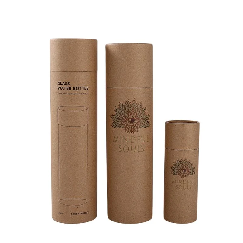 Custom Paper Packing Box Chocolate Packaging Paper Gift Box with Sealing Cap/Lid