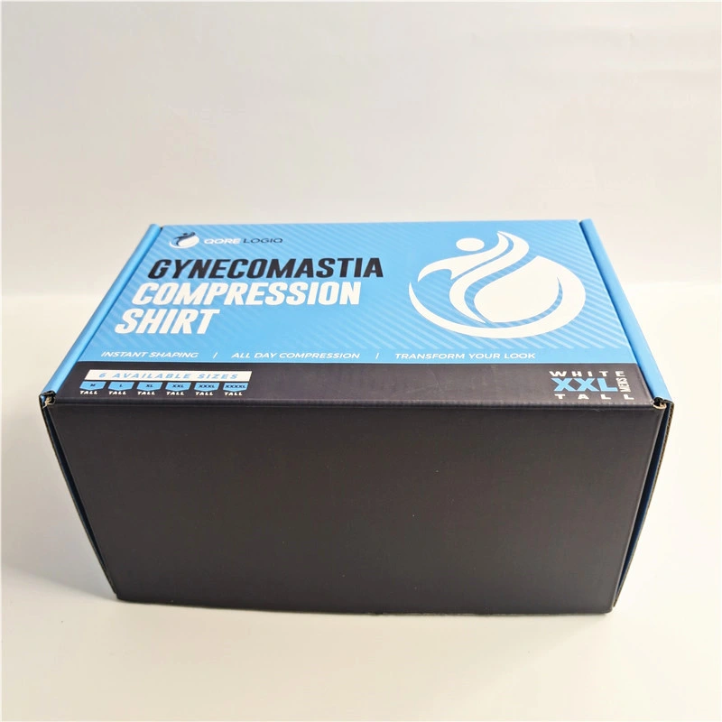 Colorful Paper Box Cartoon Packaging Box Cardboard Brown Kraft Paper Packing Box