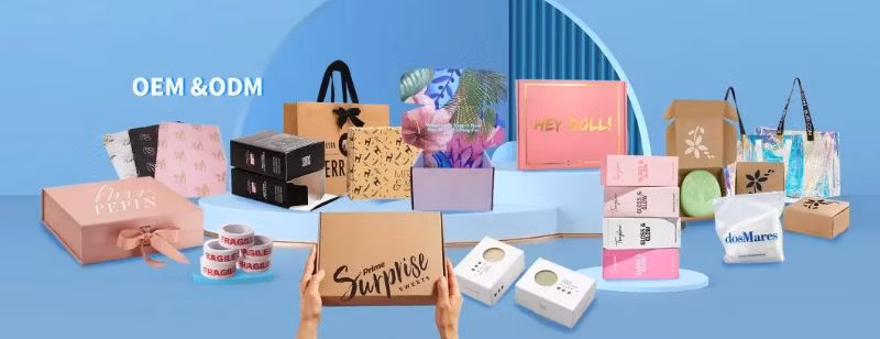 Material Cylinder Premium Clothing Gift Packaging Cylindrical Round Paper Cardboard Tube Box