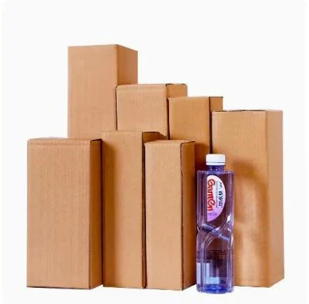 Custom Carton Long Strip Umbrella Cup Corrugated Paper Box