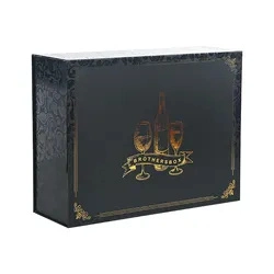 Sturdy Personalized Sustainable Wine Jewelry Skincare Video LCD Screen Paper Gift Box