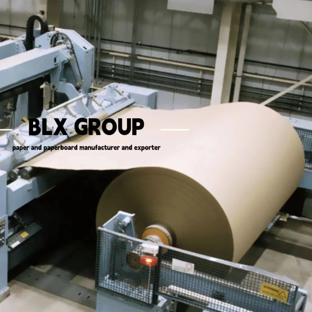 140g Plain Uncoated Black Kraft Paper for Kraft Paper Lamination