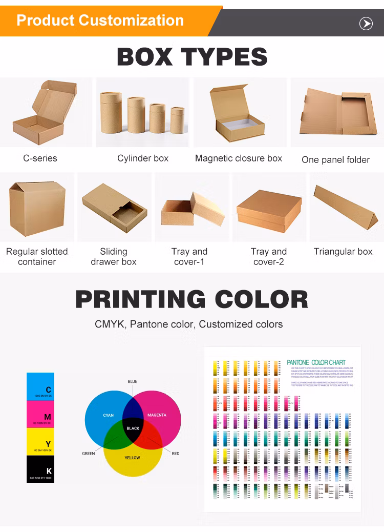 Custom Logo Flip Top Magnetic Closure Guangdong Rigid Cardboard Gift Packaging Box
