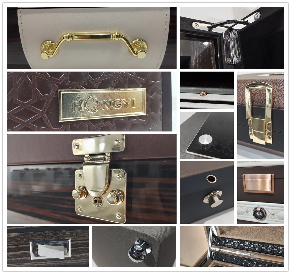 Fraxinus Mandshurica Wooden Display Packaging China Gift Box Perfume Jewelry Ring Box MDF Deodorants