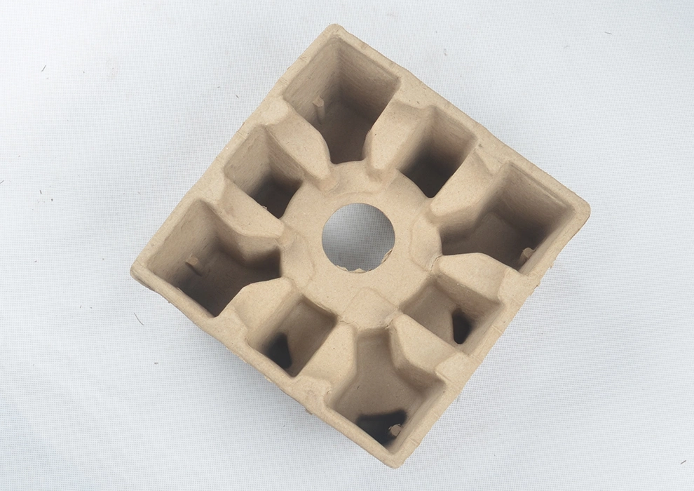 Custom Feature Biodegradable Packaging Natural Brown Paper Box Packaging