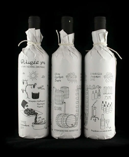 Strong Stone Paper Wine and Spirits Glass Packaging