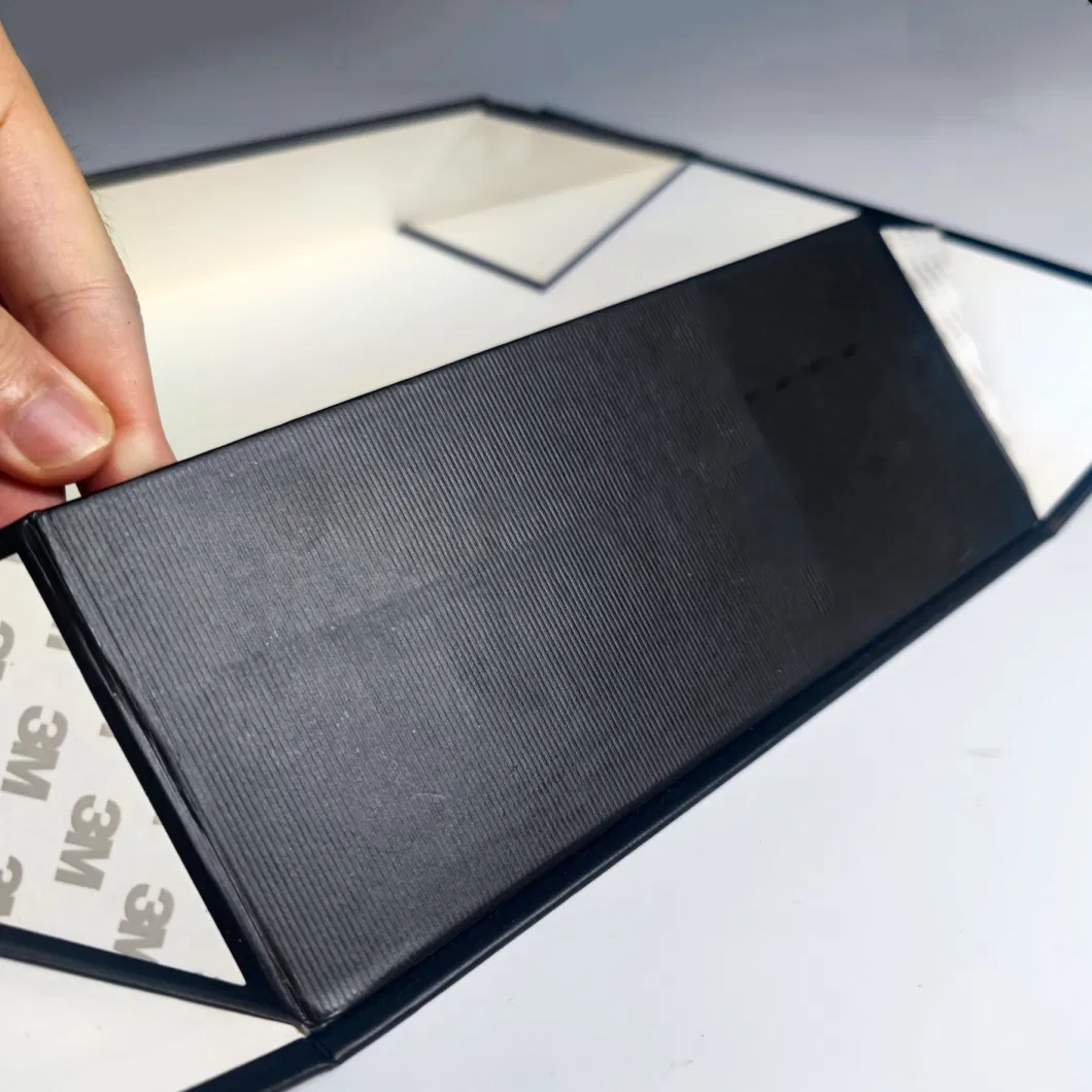 Custom Luxury Paper Gift Boxes Packaging Cardboard Box Package Bulk Luxury Rigid Box for Hair Collection Packaging