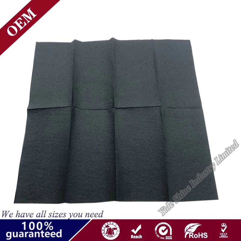 Black Napkins Tissue Paper for Restaurants