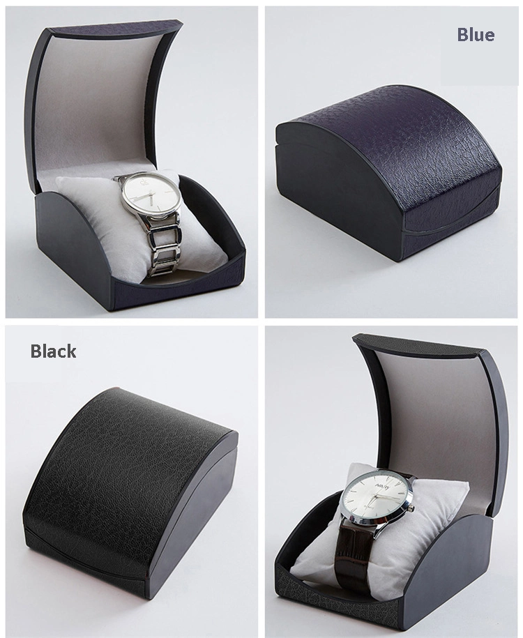 Custom High Grade Withdrawal Type Paper Watch Box, Customs Size Drawer Box Black Luxury Packaging Custom Jewelry Watch Gift Packaging Box