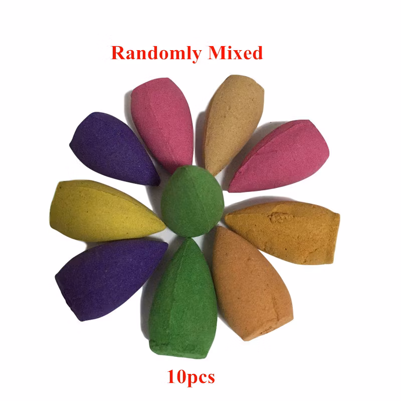 Sandal Indian Incense Cone Gift Pack Box